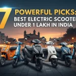 Best Electric Scooter Under 1 Lakh in India