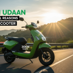 Green Udaan Electric Scooter 30KM